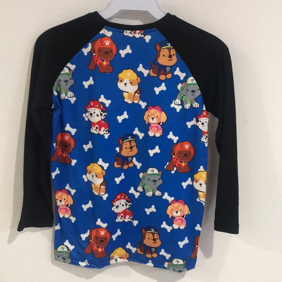 2 pieces Long sleeve doggie dog cutie shirt top girls pick any size - Picture 2 of 3